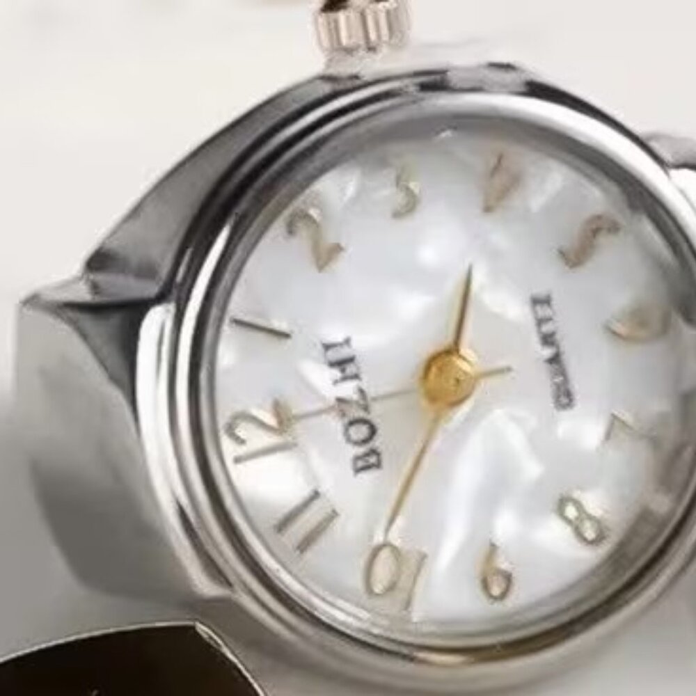 Ring Watch (Color: SILVER) - Picture 2 of 4